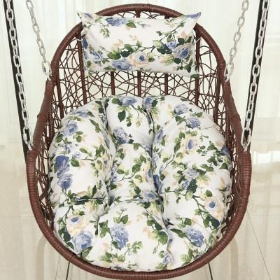 Hanging Basket Rattan Single Child Swing Outdoor Household Rocking Chair