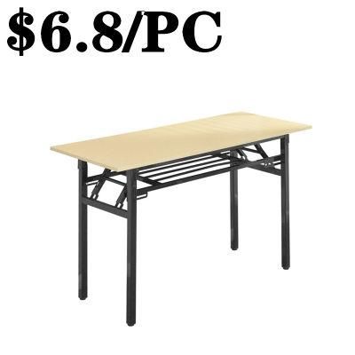 Rectangular Outdoor Restaurant Furniture Foldable Event Meeting Camping Folding Table