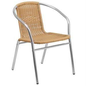 Aluminum Rattan Chair