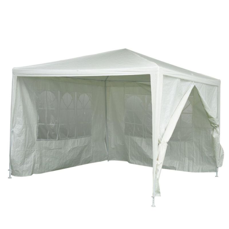 Quickest Delivery Time Best Seller White Gazebo Tent 6X6