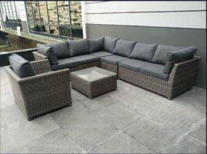 Rattan Furniture Modern Outdoor Leisure Patio Garden Hotel Sofa