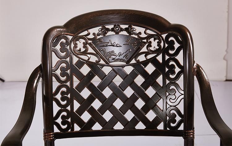 Wonderful Metal Swivel Patio Chairs Outdoor Aluminum Furniture