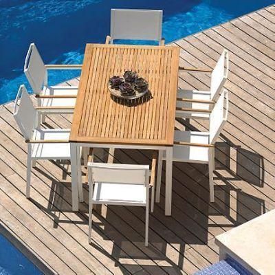 Textile Outdoor Furniture Chair and Table (YT-218-1C YT-423Z)