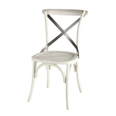 Rattan Outdoor Furniture Wooden Dining Chair