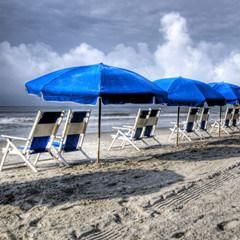 Beach Umbrella for Advertising