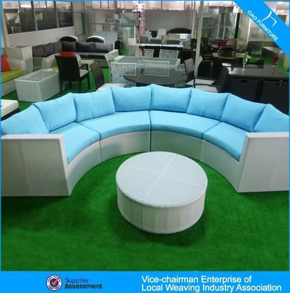 8 Seater Sofa Sectional Furniture Rattan Sofa
