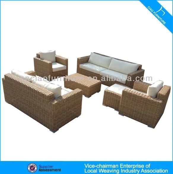 2015 Synthetic Rattan Sofa Furniture
