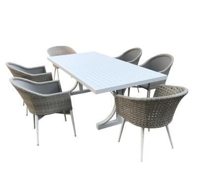China Leisure Darwin Patio Chair Garden Chairs and Table Set