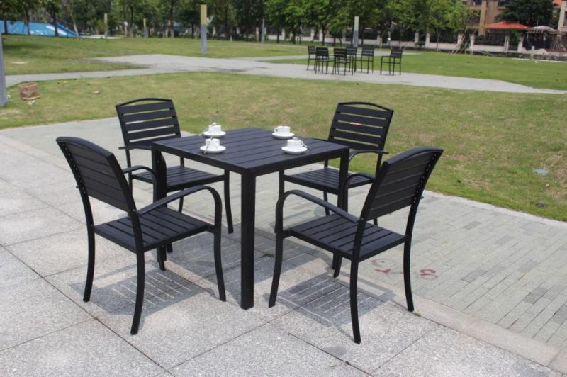 Modern Design Backyard Polywood Furniture