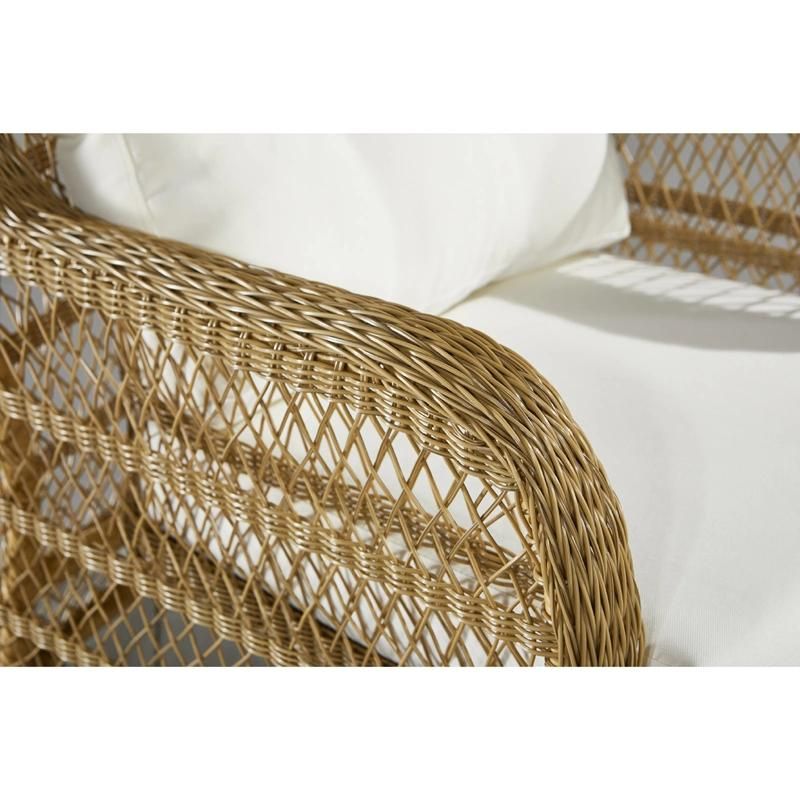 Modern Garden Furniture Rattan Sofa FC040