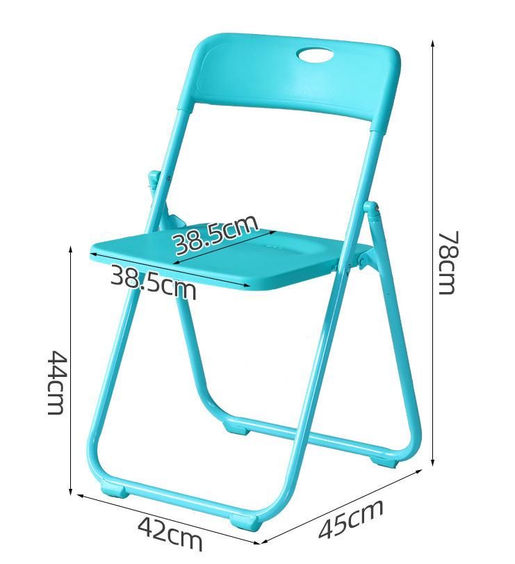 Modern Leisure Beach Camping Portable Metal Plastic Outdoor Folding Chair