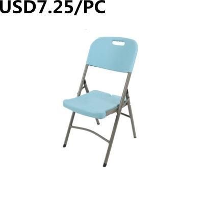 New Modern Manufacturer Garden Indoor Plastic Hotel Folding Chair