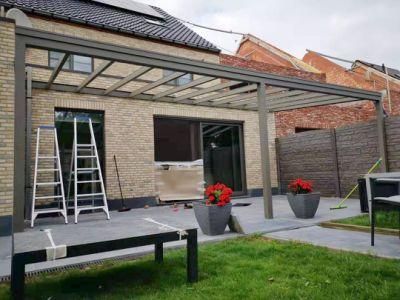 Customized Easy Installed Beautiful Design Pergola, Aluminum Profiles for Pergola