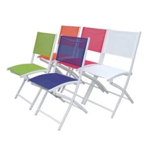 Hot Sell Wholesale Metal Folding Chair Outdoor Garden Table and Chairs Set