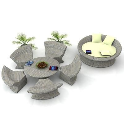Fashion Rattan Chair Set Wicker Garden Chair Set Outdoor Furniture Save Place