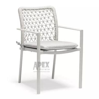 Outdoor Garden Patio Bistro Morden Beach Dining Balcony Rattan Chair