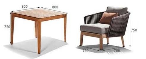 Modern Home Hotel Furniture Sofa Set Customized Italian Design Single Sofa Outdoor Garden Rattan Leisure Sofa Outdoor Chair
