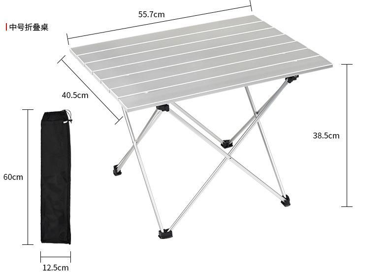 Outdoor Furniture Table Foldable Picnic Tables Barbecue Camping Dining Table