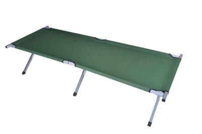Manufacturer Travelling Trip Military Folding Outdoor Army Camping Bed