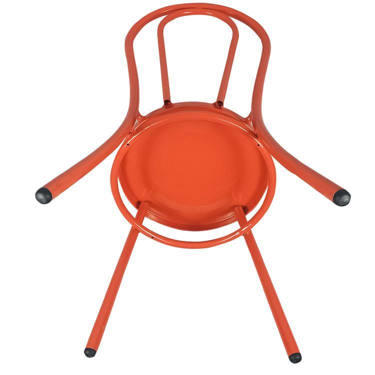 Wholesale Home Garden Furniture Modern Outdoor Restaurnt Cafe Chair Set