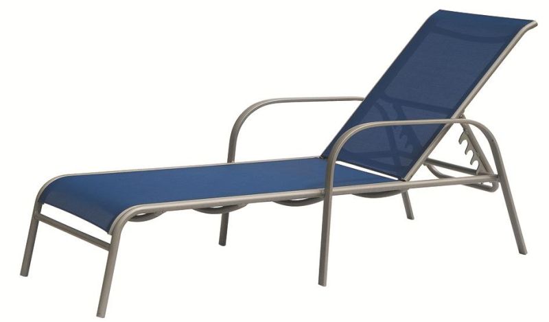 Brown Beach Leisure Chair Indoor Rattan Pool Lounge Sofa