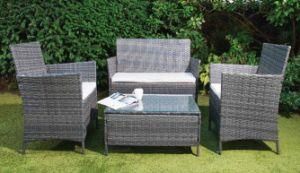 Rattan 4PCS Sofa Set