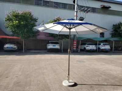 Modular Colorful Darwin China 9 Foot Patio Square Cantilever Umbrella