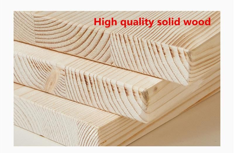 Foldable Furniture Solid Wood Canvas Folding Beach Outdoor Sling Chair