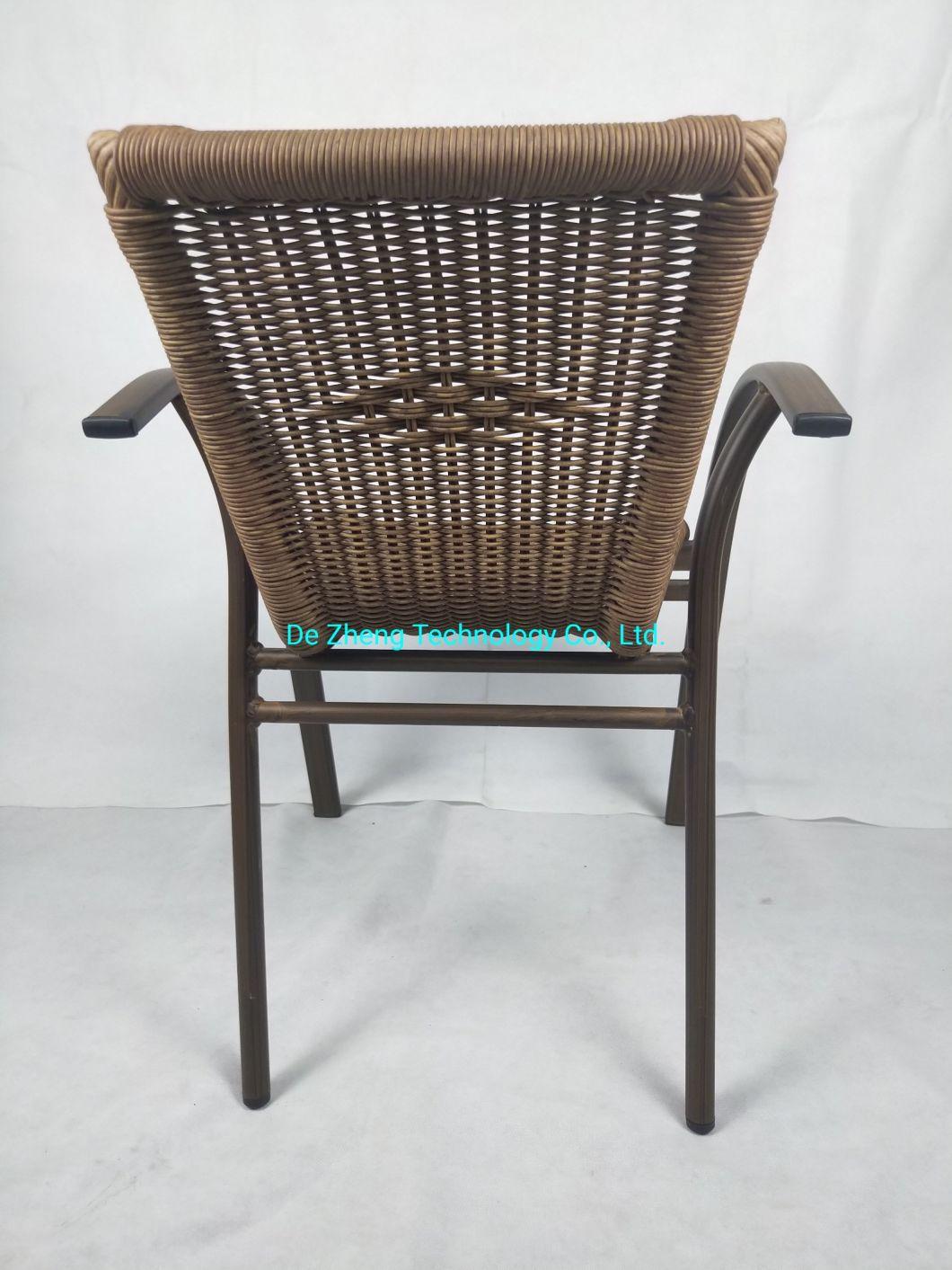 Foshan Wholesale Outdoor Restaurant Latest Cast Aluminum French Baroque Dining Furniture