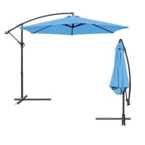 3m Outdoor Garden Beach Parasol Cantilever Umbrella Patio Umbrellas