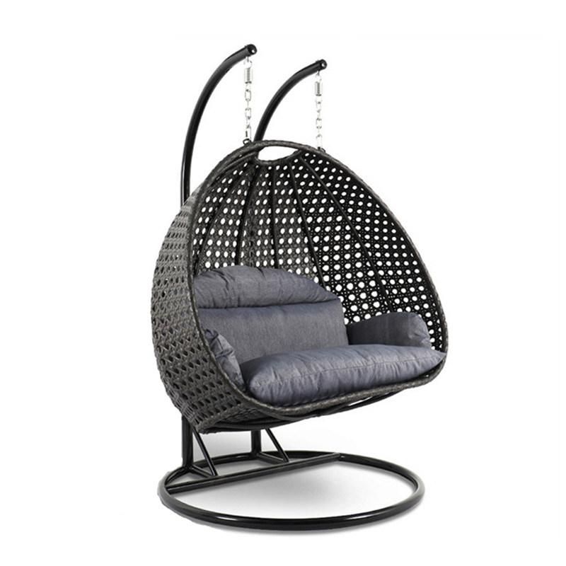 Cheap Fashionable Patio Leisure Hanging Rattan Home Garden Swing Chair