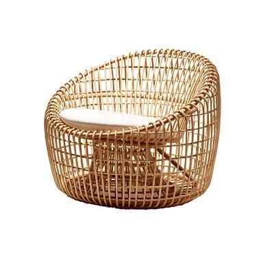 Handmade Rattan Garden Chair for Garden Swing Chair Outdoor Furniture