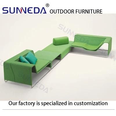 Hotel Patio Swimming Pool Side Leisure New Style Reclining Lounge