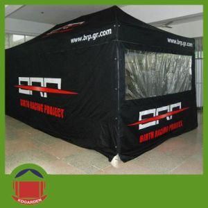 Aluminium Tent Folding Display Printed Canopy