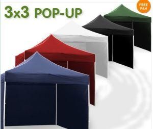 10&prime; X 10&prime; Garden Canopy / Party Tent with 3 Walls