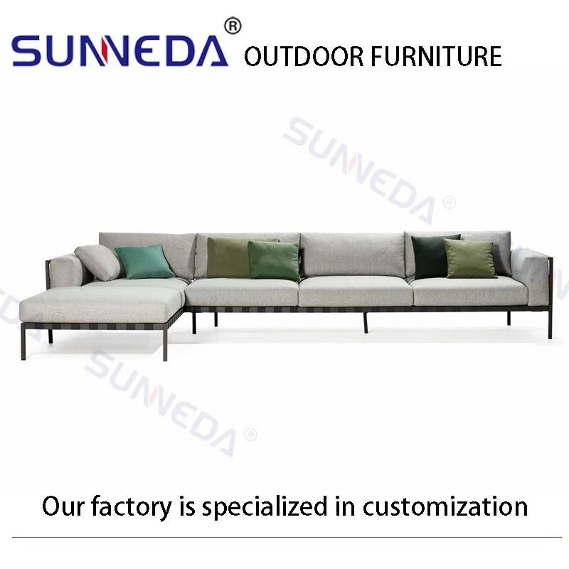 Outdoor Garden Courtyard Patio Leisure Comfortable Swimming Pool Side Sofa Furniture