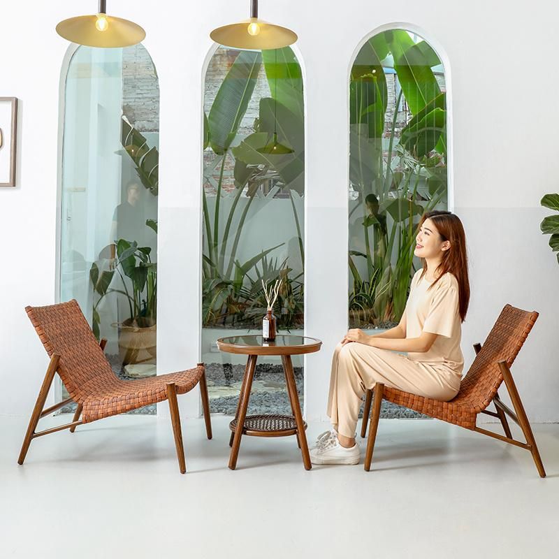 Indoor and Outdoor Creative Rattan Furniture Combination