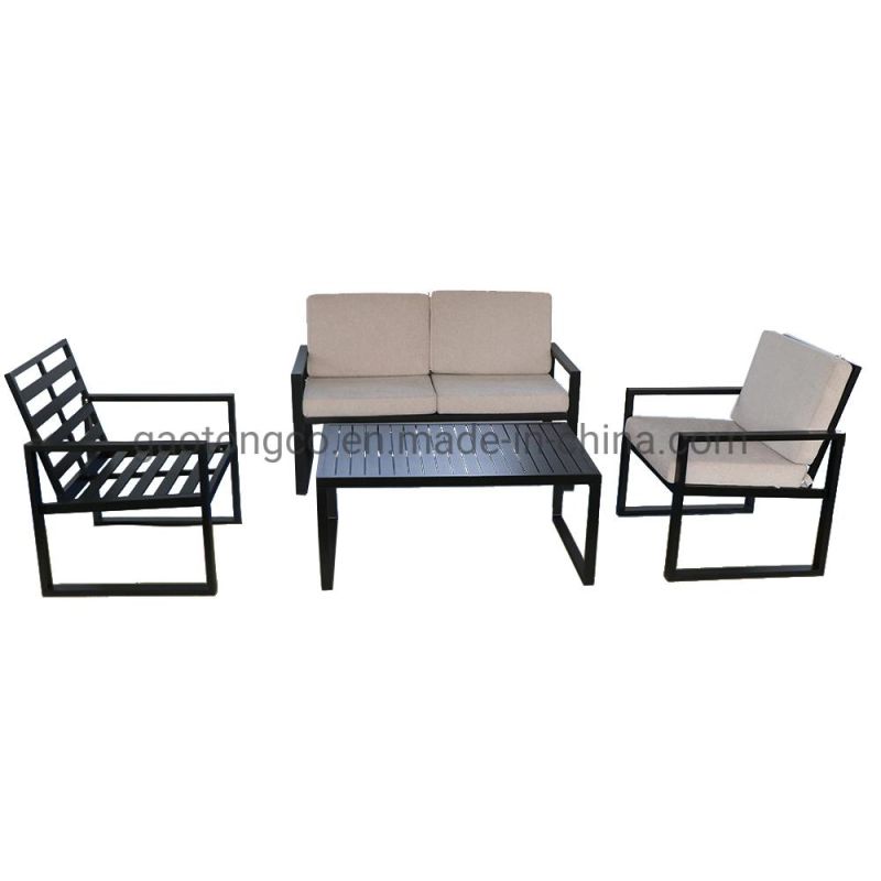 High Quality Aluminium Sofa Garden Sofa Furniture Outdoor Patio Sofa Set