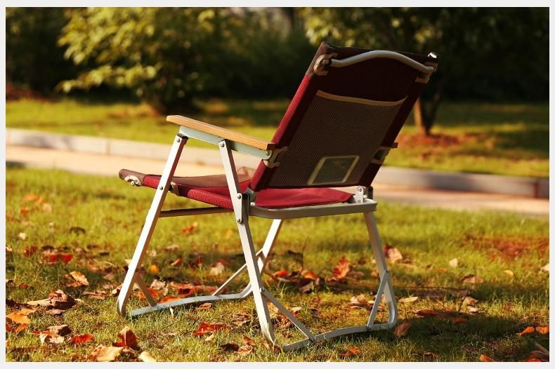 Garden Picnic BBQ Cozy Folding Chair Home Gym