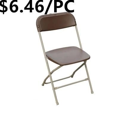 Colorful Furniture Plastic Camping Dining Beach Outdoor Folding Chair