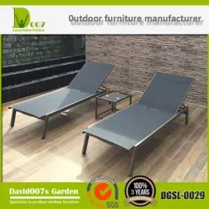 Best Sell Textilene Outdoor Sun Lounger Garden Furnitures Beach Chair