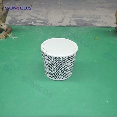 Project Custom Aluminium Frame Garden Patio Table