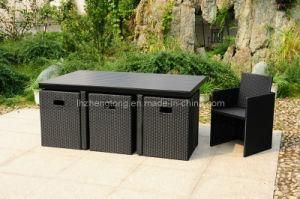 Garden Wicker Furniture (D-040)