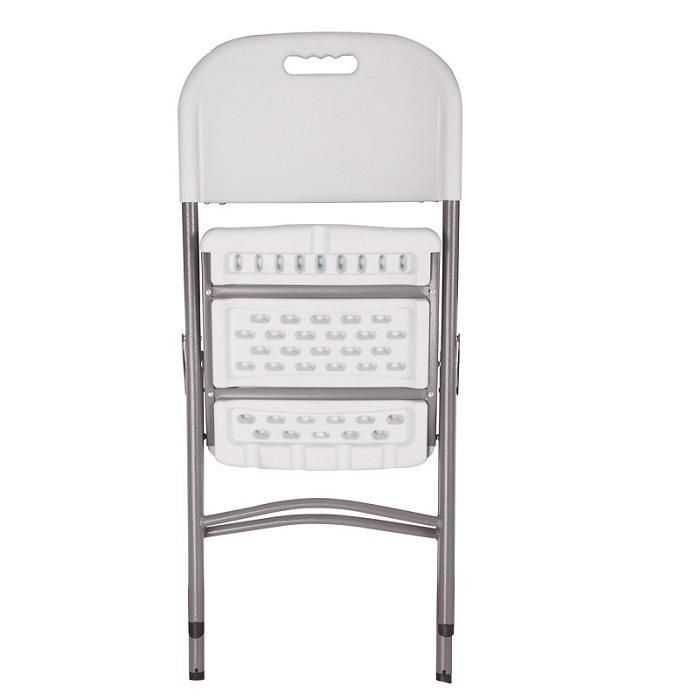 Conference Office Outdoor Sillas Plegables White Plastic Folding Chair
