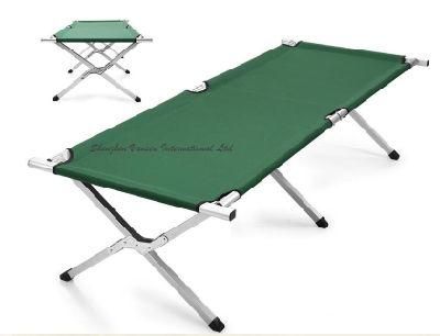 Stock Light Weight Folding Bed with Carrying Bag
