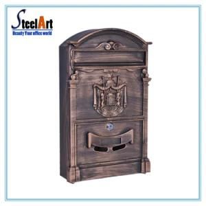 Outdoor Wall Mounted Metal Mailbox