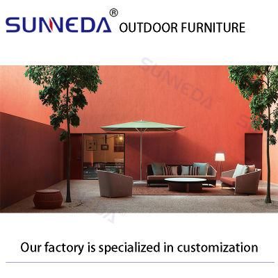 Hotel Villia Rope Weaving Garden Outdoor Sofa