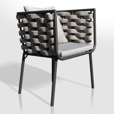 Garden Dining Furniture Good Price Nordic Rope Chair
