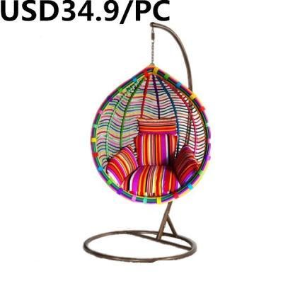 Modern Style Hotel Wedding Livingroom Outdoor Hanging Swing Chair