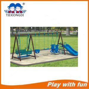 2016 Attractive Outdoor Solitary Equipment Swing with Slide for Kids Play